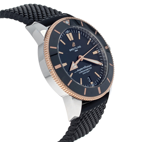 Breitling Superocean Heritage B20 Automatic 44 Stainless Steel Rose Gold UB2030
