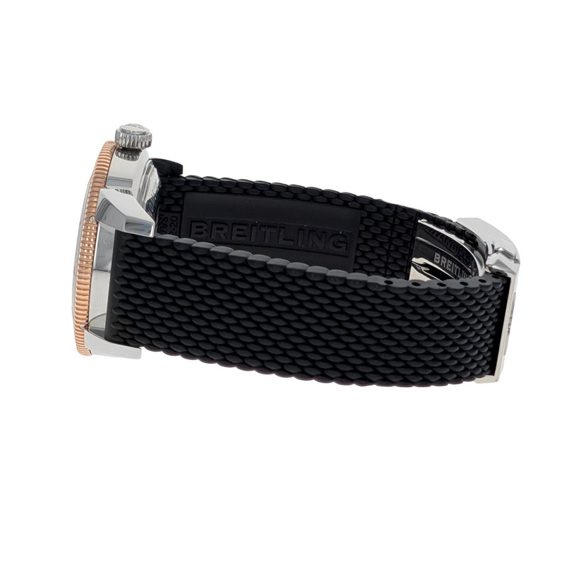 Breitling Superocean Heritage B20 Automatic 44 Stainless Steel Rose Gold UB2030