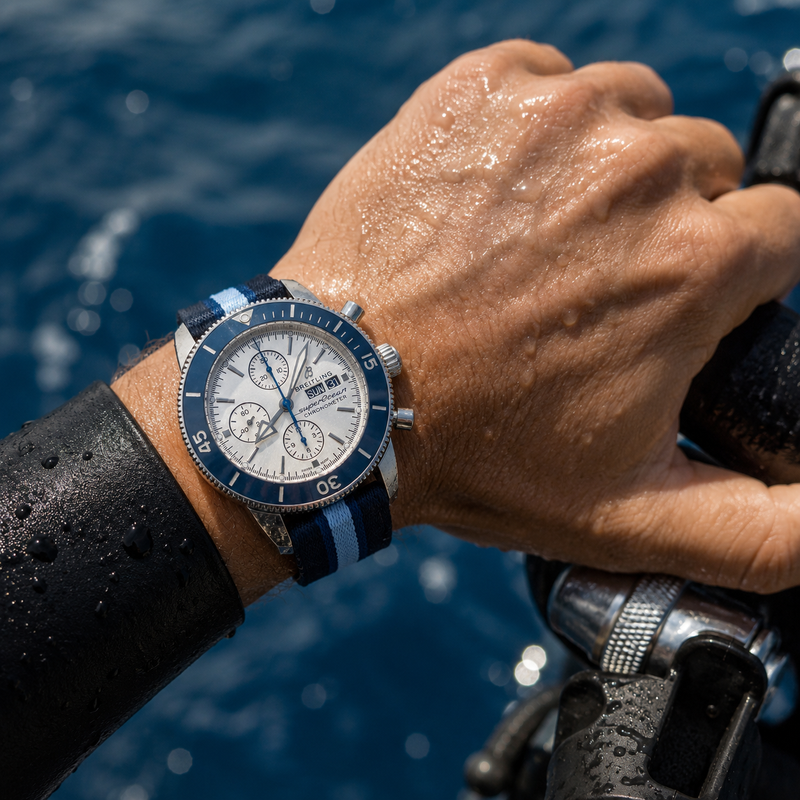 Breitling Superocean Heritage Chronograph 44 Ocean Conservancy
