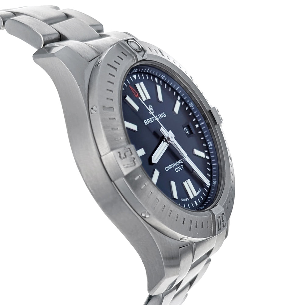 Breitling Colt Automatic 44mm Stainless Steel A17388