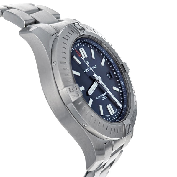 Breitling Colt Automatic 44mm Stainless Steel A17388