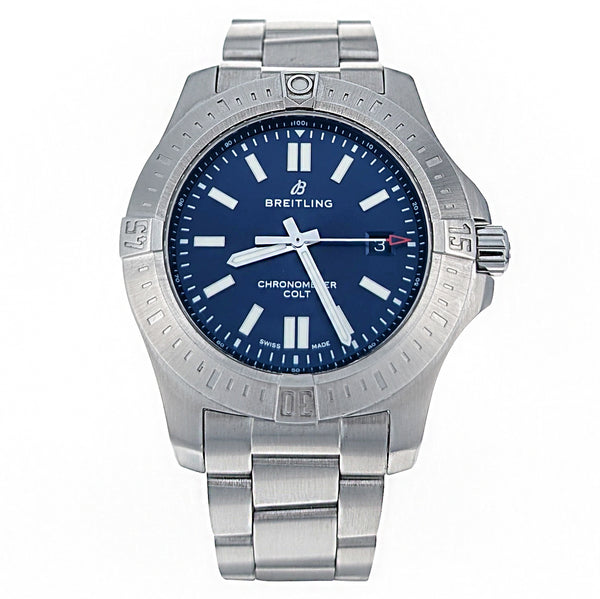 Breitling Colt Automatic 44mm Stainless Steel A17388
