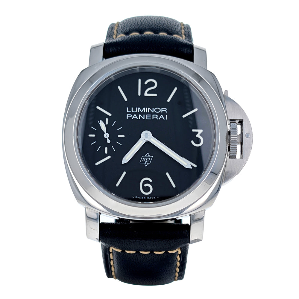 Panerai Luminor Logo 44mm Stainless Steel PAM01084