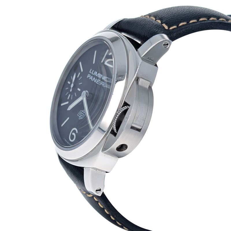 Panerai Luminor Logo 44mm Stainless Steel PAM01084