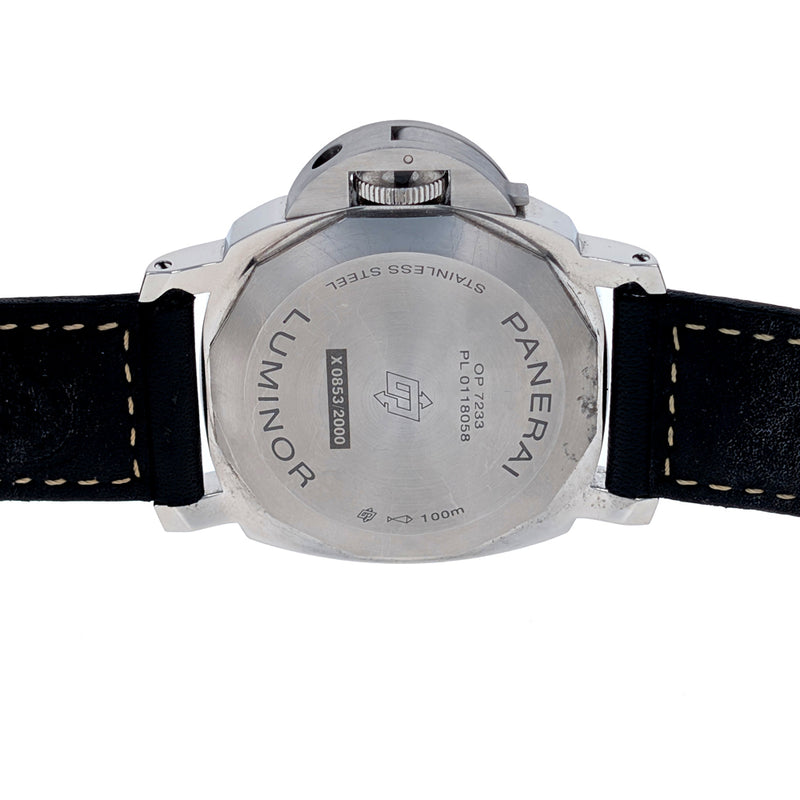 Panerai Luminor Logo 44mm Stainless Steel PAM01084