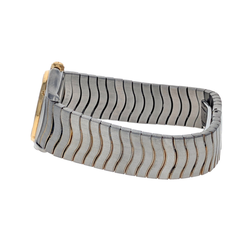 Ebel Sport Classic Lady Wave 27mm Stainless Steel Yellow Gold 183908