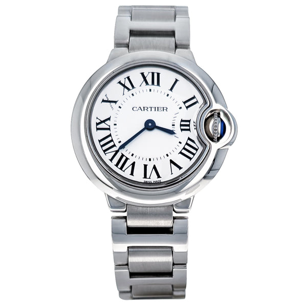 Ballon Bleu de Cartier 28mm Stainless Steel 3009