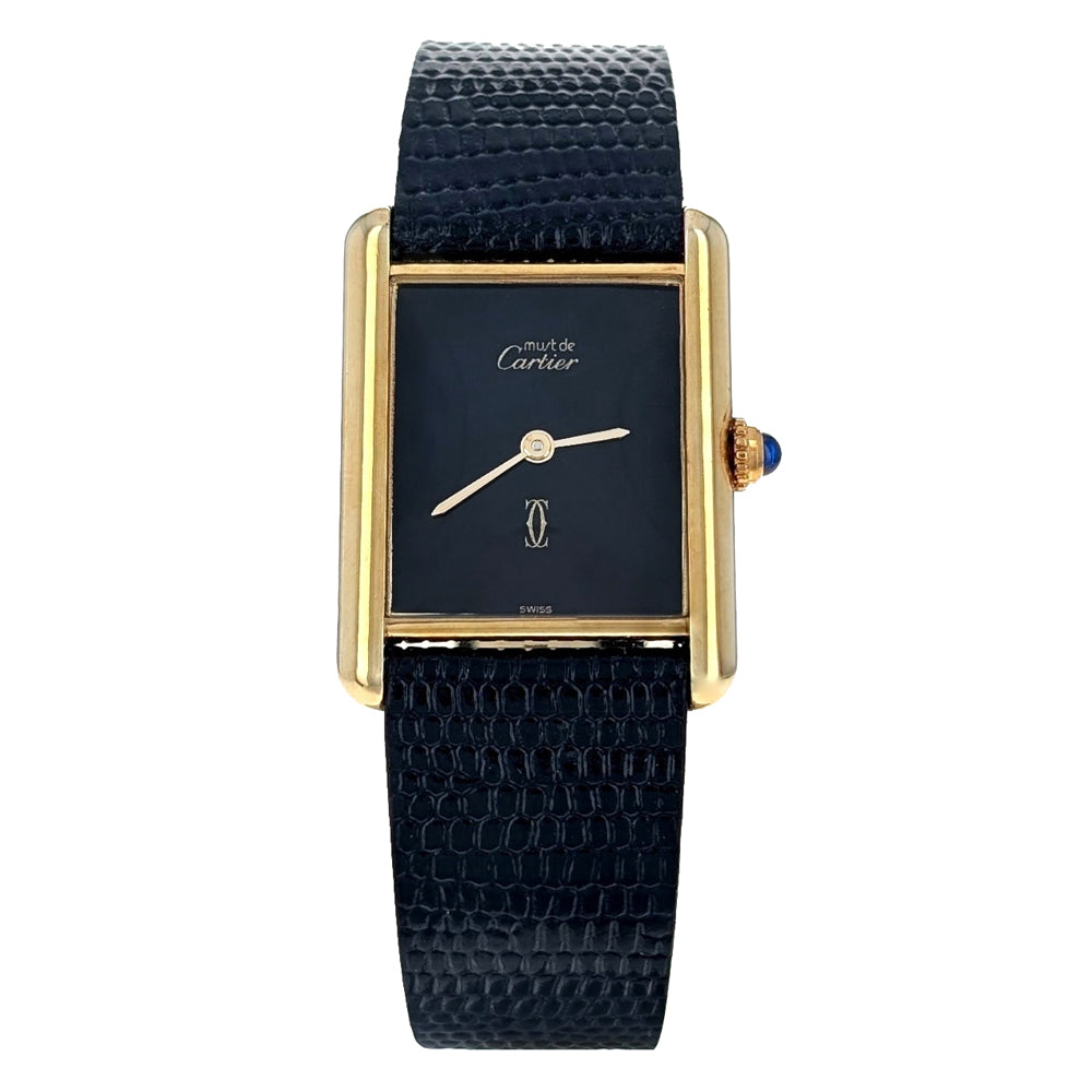 Must de Cartier Tank Vermeil 6-81008