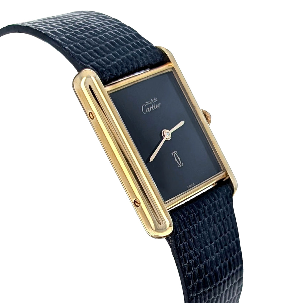 Must de Cartier Tank Vermeil 6-81008