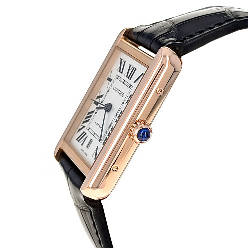 Cartier Tank Solo Automatic Rose Gold Large Model 3799