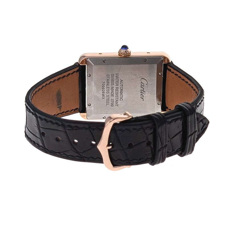 Cartier Tank Solo Automatic Rose Gold Large Model 3799