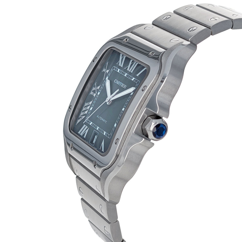 Santos de Cartier Large Model 39.8mm Stainless Steel WSSA0062  4072