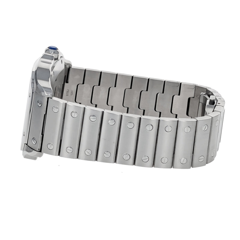 Santos de Cartier Large Model 39.8mm Stainless Steel WSSA0062  4072