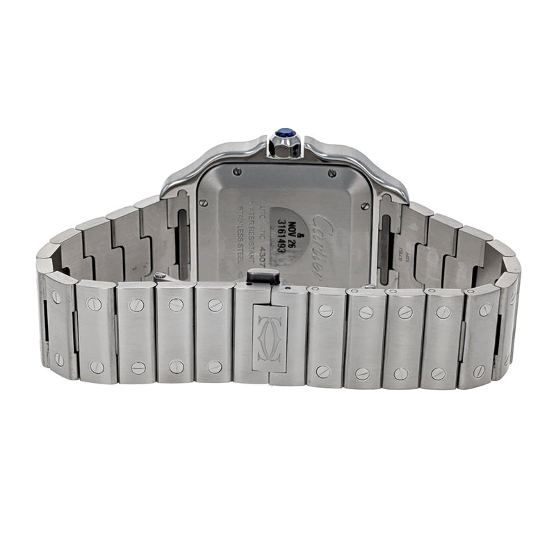 Santos de Cartier Large Model 39.8mm Stainless Steel WSSA0062  4072