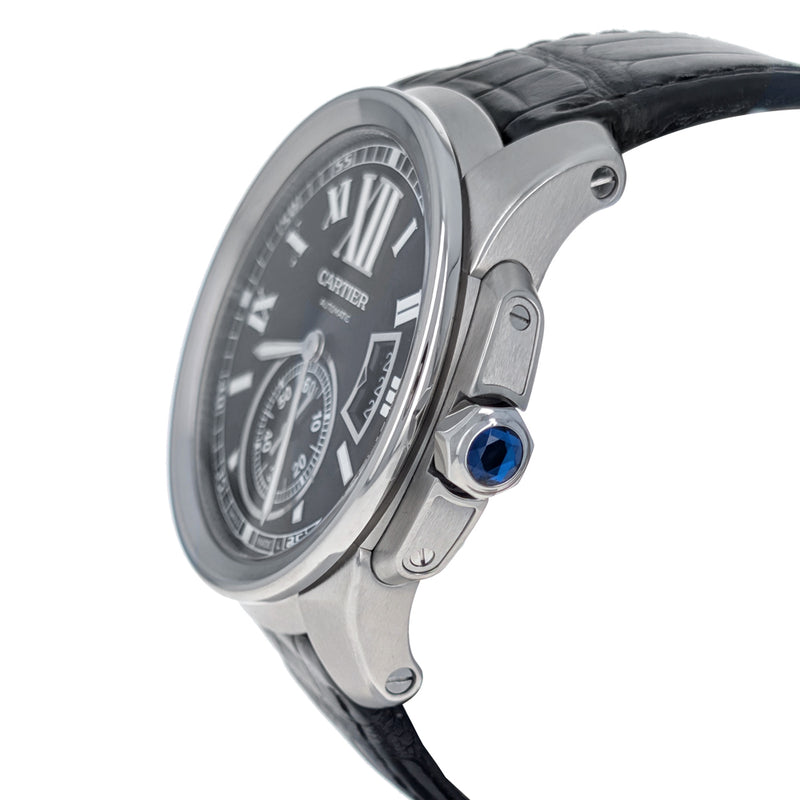 Calibre de Cartier 43mm Stainless Steel W7100041