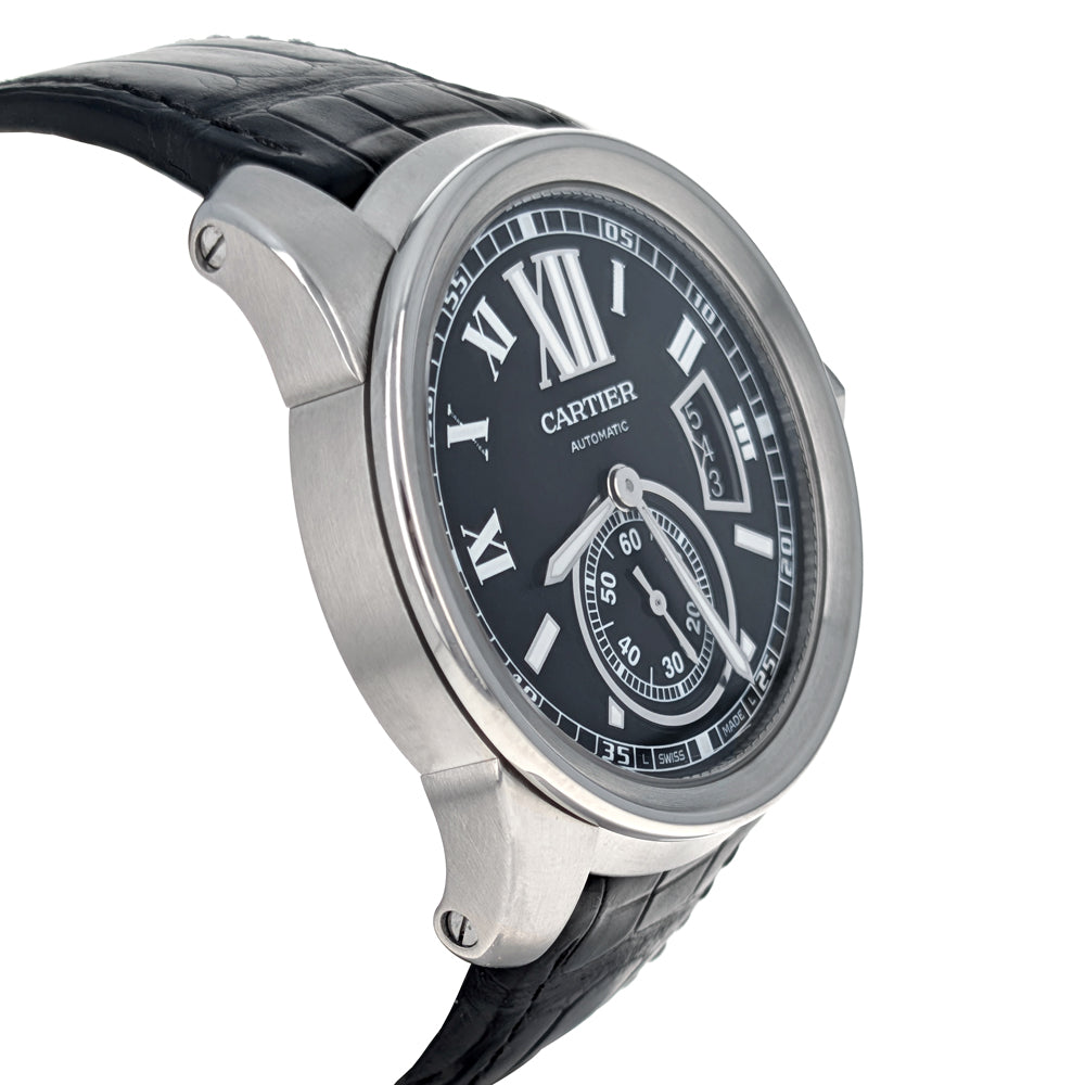 Calibre de Cartier 43mm Stainless Steel W7100041