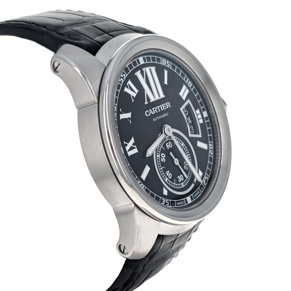 Calibre de Cartier 43mm Stainless Steel W7100041