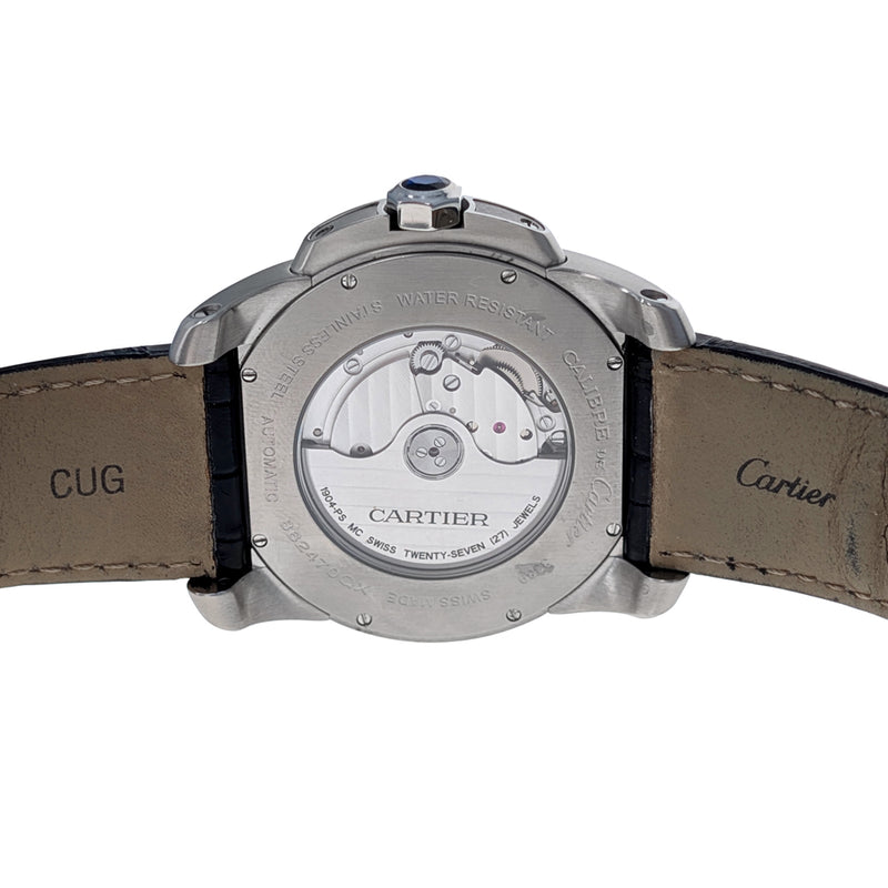 Calibre de Cartier 43mm Stainless Steel W7100041