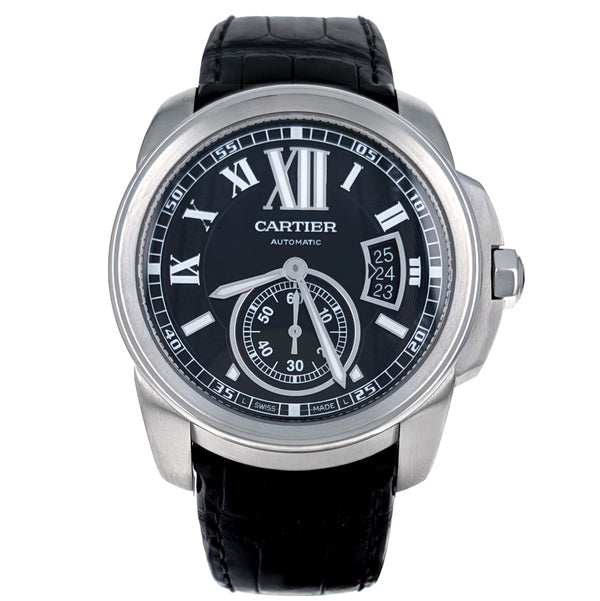 Calibre de Cartier 43mm Stainless Steel W7100041