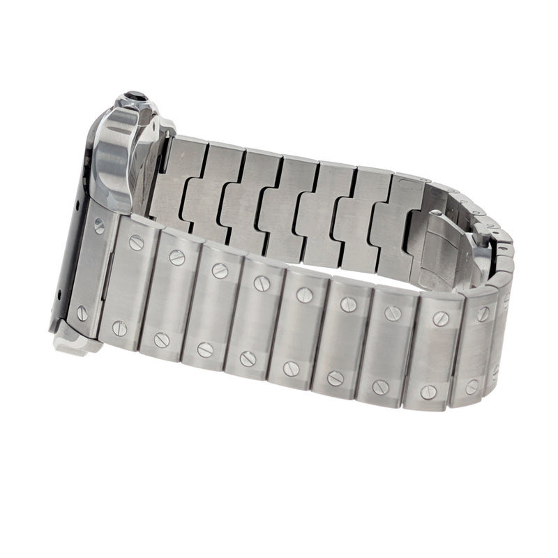 Cartier Santos De Cartier Stainless Steel ADLC Large Model WSSA0037