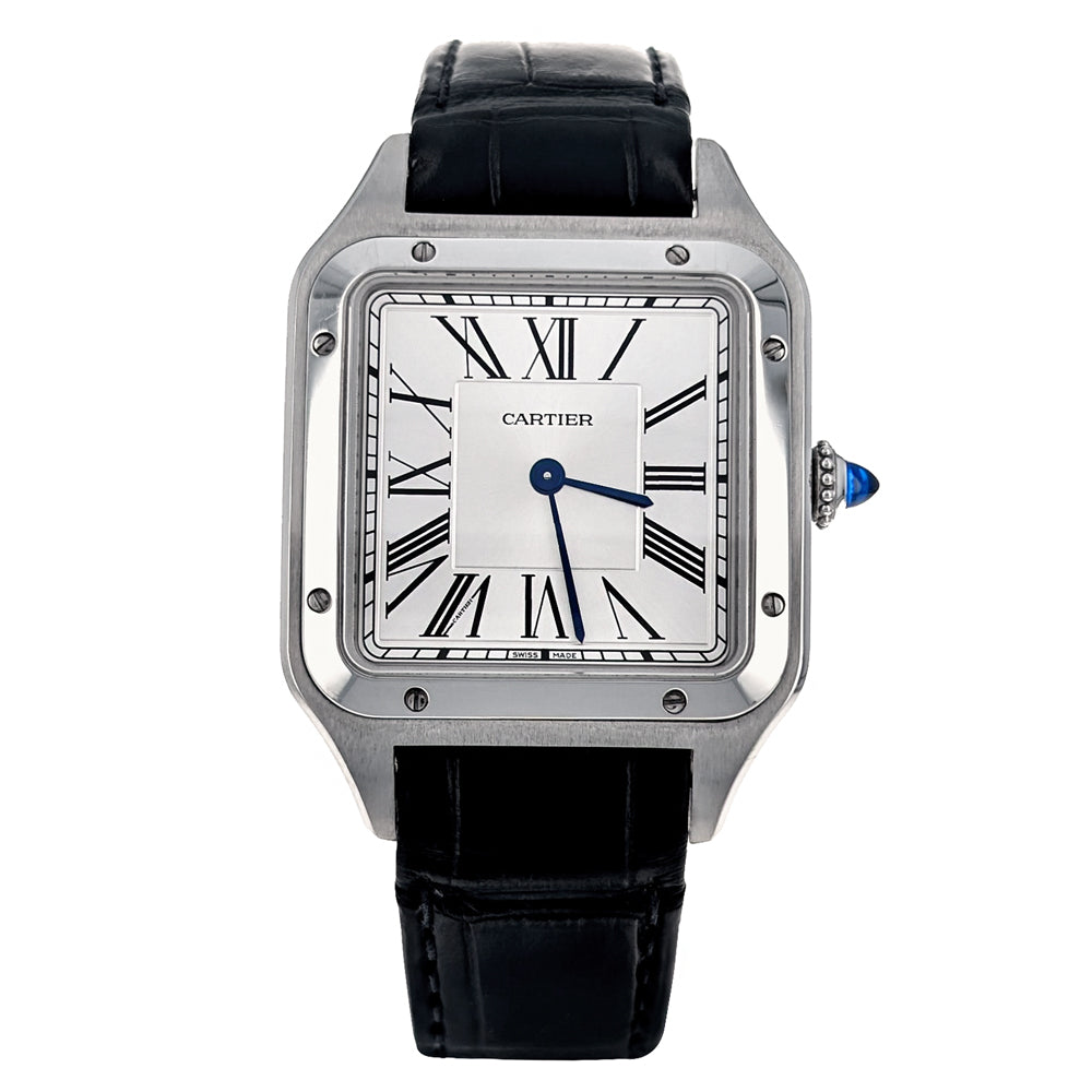 Cartier Santos-Dumont Stainless Steel Large WSSA0022