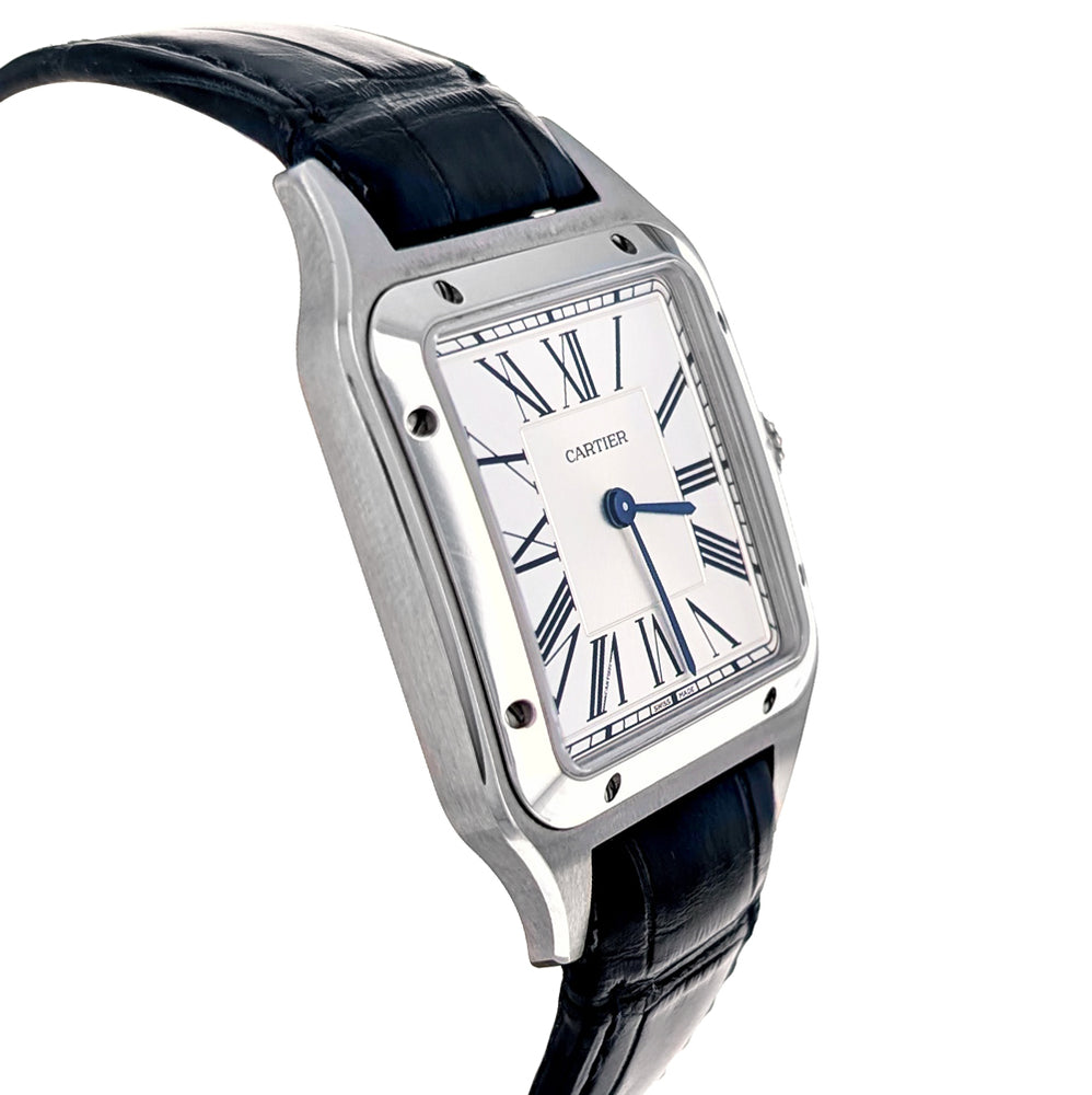 Cartier Santos-Dumont Stainless Steel Large WSSA0022