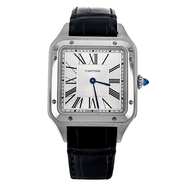 Cartier Santos-Dumont Stainless Steel Large WSSA0022