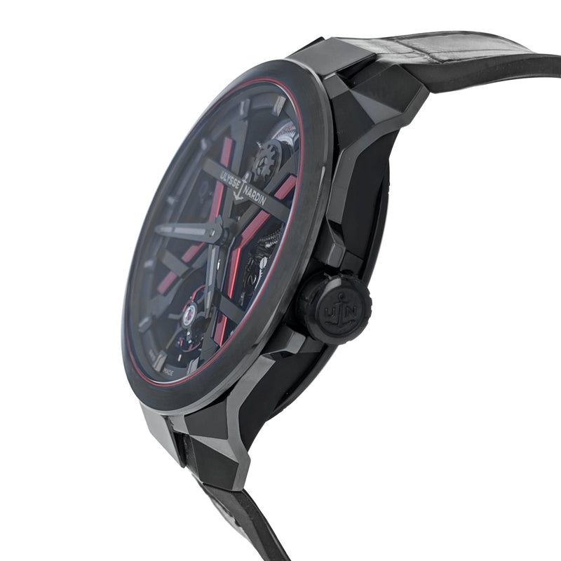 Ulysse Nardin Blast Tourbillon 45mm Titanium / Black DLC 1723-400/BLACK