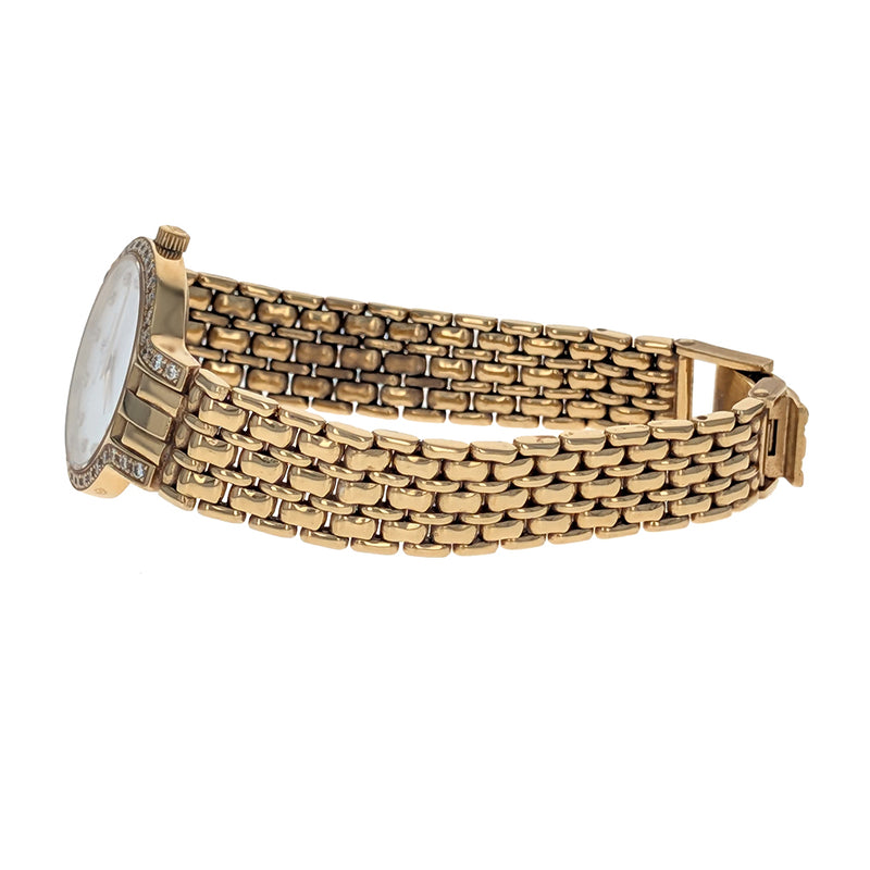 Baume & Mercier Yellow Gold 24mm Diamonds MX000M87