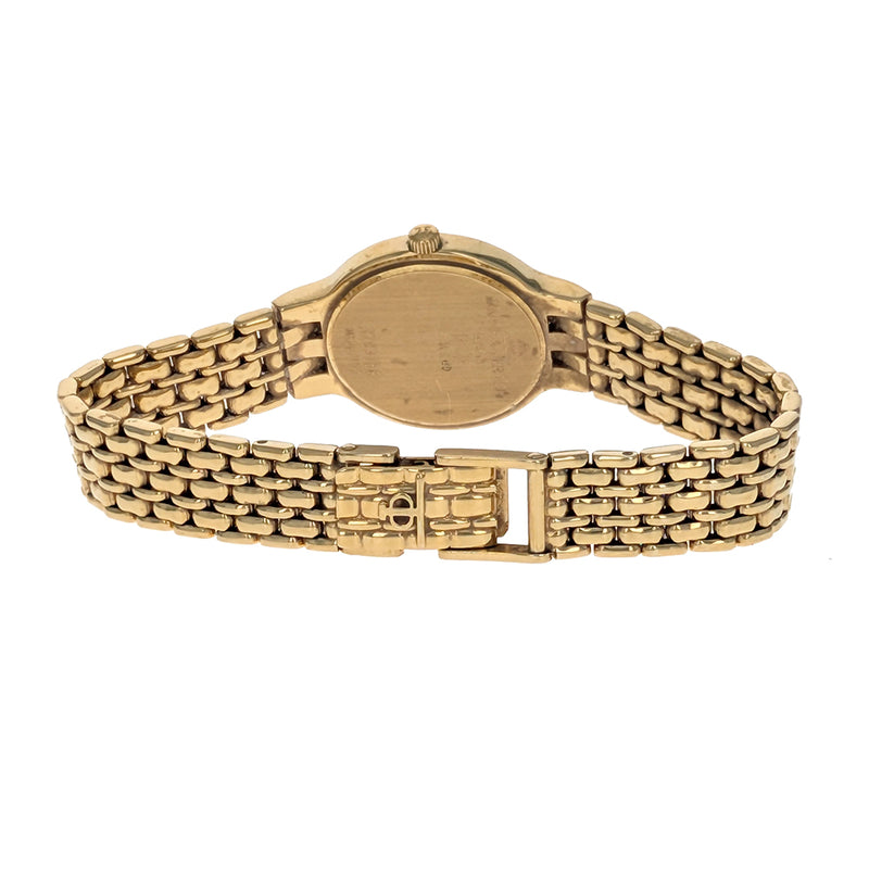 Baume & Mercier Yellow Gold 24mm Diamonds MX000M87