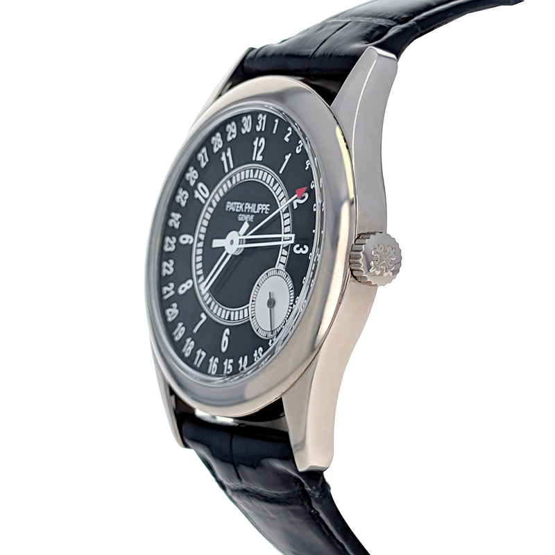 Patek Philippe Calatrava 39mm White Gold 6000G
