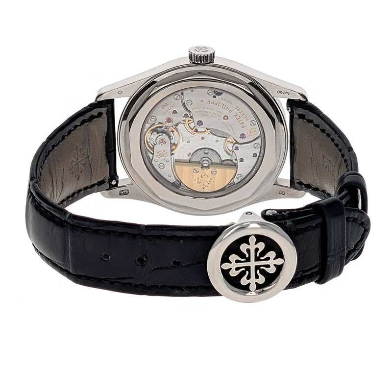 Patek Philippe Calatrava 39mm White Gold 6000G
