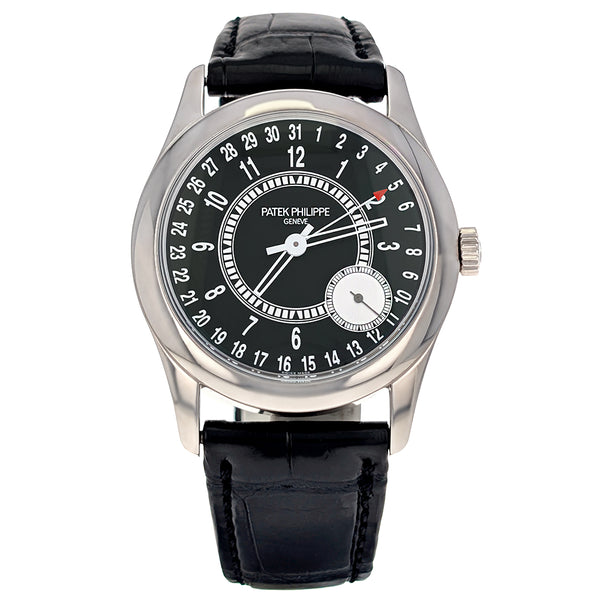 Patek Philippe Calatrava 39mm White Gold 6000G
