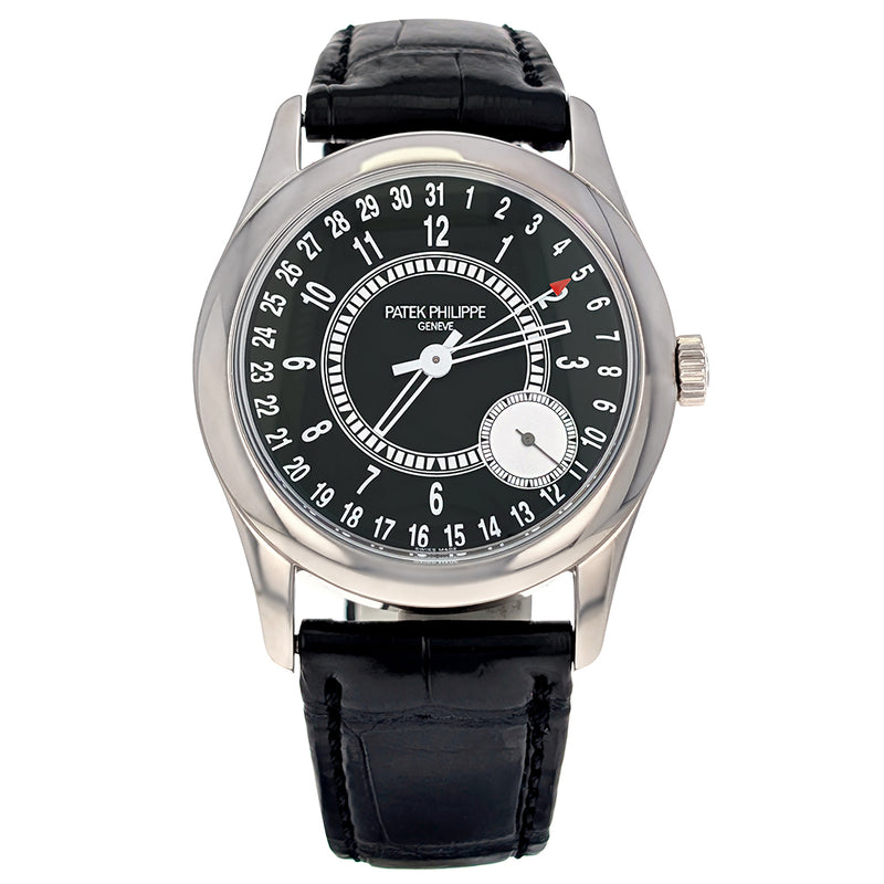 Patek Philippe Calatrava 39mm White Gold 6000G