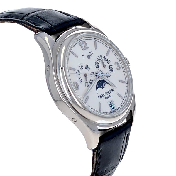 Patek Philippe Annual Calendar 39mm White Gold 5146G-001