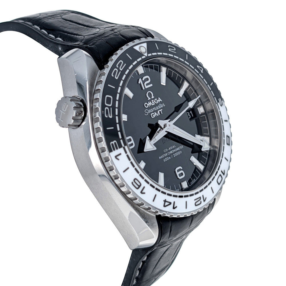Omega Seamaster Planet Ocean 600M GMT 43.5MM 215.33.44.22.01.001