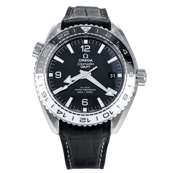 Omega Seamaster Planet Ocean 600M GMT 43.5MM 215.33.44.22.01.001
