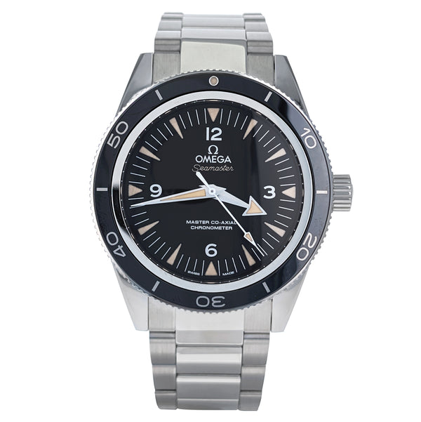 Omega Seamaster 300 41mm Stainless Steel 233.30.41.21.01.001 >>>535-158