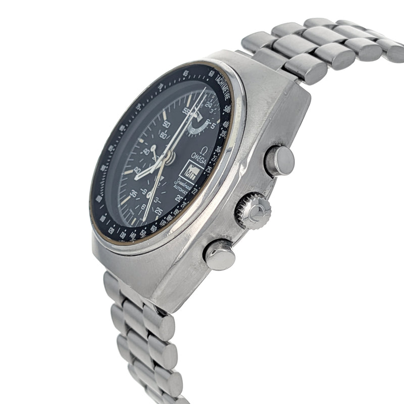 Omega Speedmaster Mark IV 41mm Chronograph Stainless Steel 176.0012