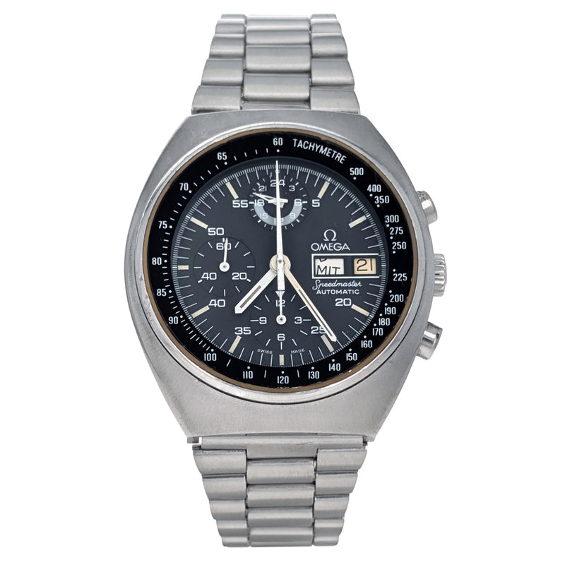 Omega Speedmaster Mark IV 41mm Chronograph Stainless Steel 176.0012