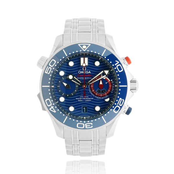 Omega Seamaster Diver 300m 44mm "36th America's Cup & Auckland 2021"