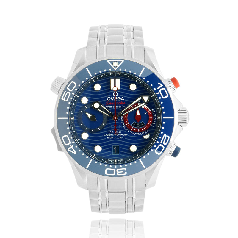 Omega Seamaster Diver 300m 44mm "36th America's Cup & Auckland 2021"