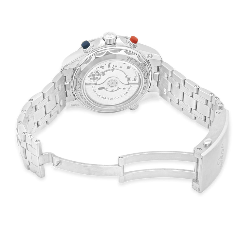 Omega Seamaster Diver 300m 44mm "36th America's Cup & Auckland 2021"