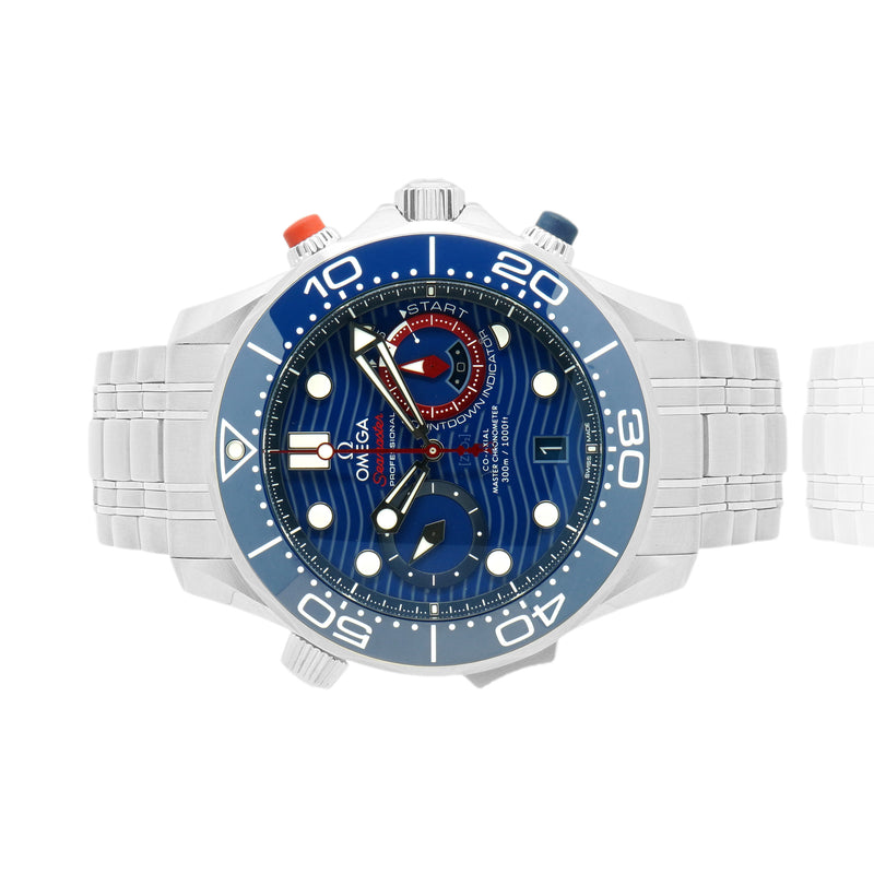 Omega Seamaster Diver 300m 44mm "36th America's Cup & Auckland 2021"