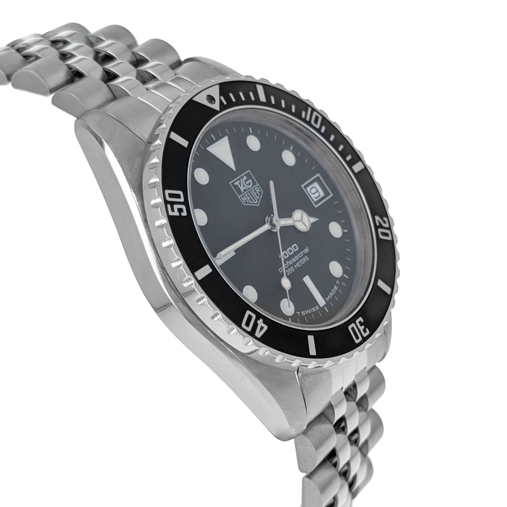 Tag Heuer 1000 Professional 37mm Stainless Steel 980.013N