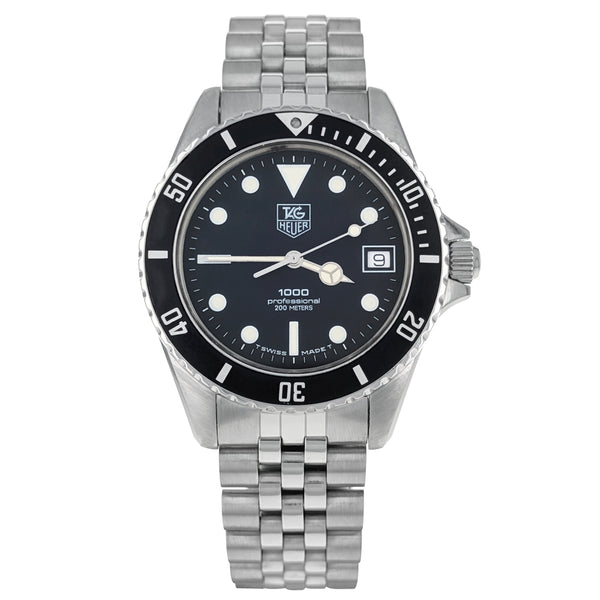 Tag Heuer 1000 Professional 37mm Stainless Steel 980.013N