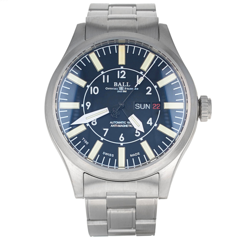Ball Engineer Master II 46mm Stainless Steel NM1080C