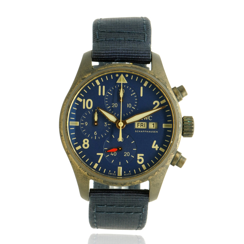 IWC Bronze Pilots Chronograph Watch 41mm