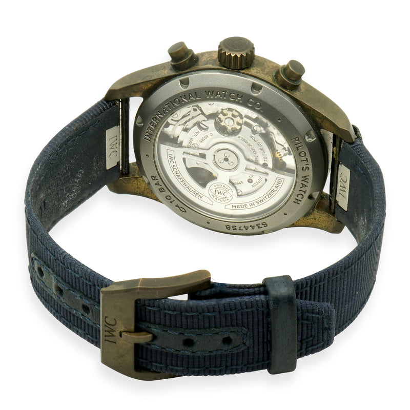 IWC Bronze Pilots Chronograph Watch 41mm