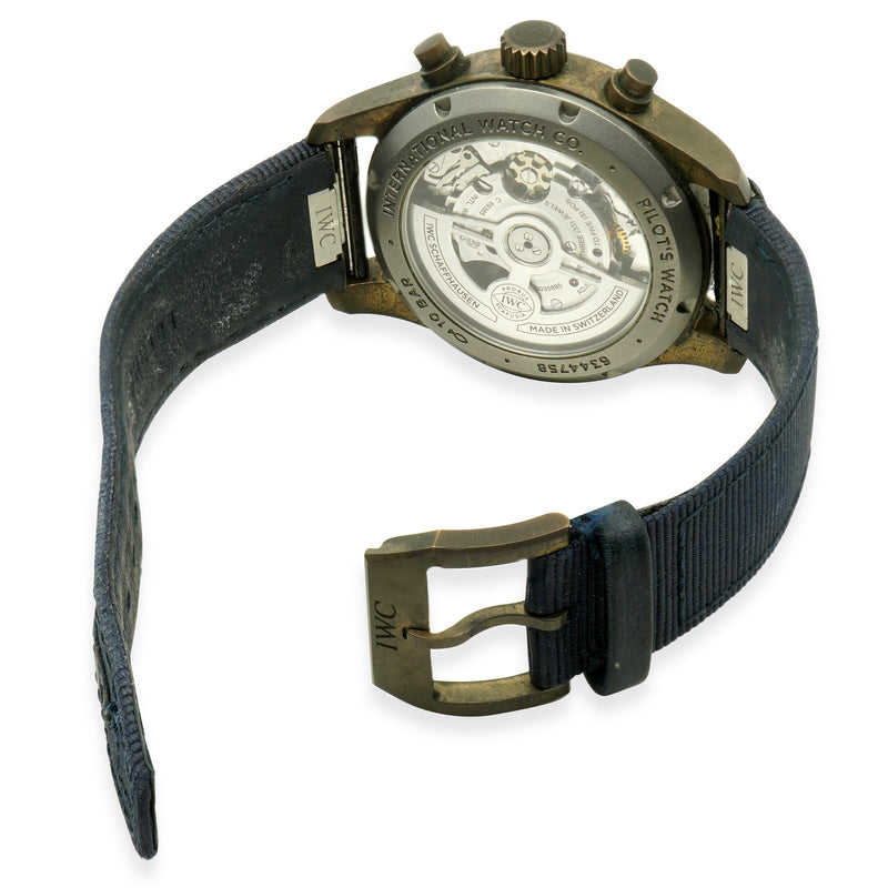 IWC Bronze Pilots Chronograph Watch 41mm